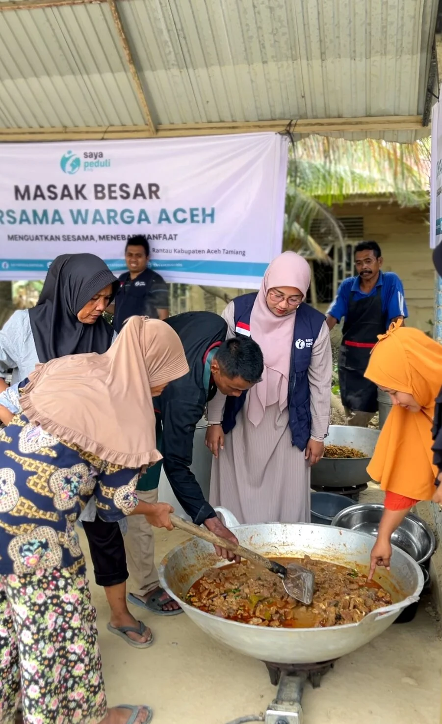 Foto 30 dari album Meugang Bersama Warga Aceh 2026